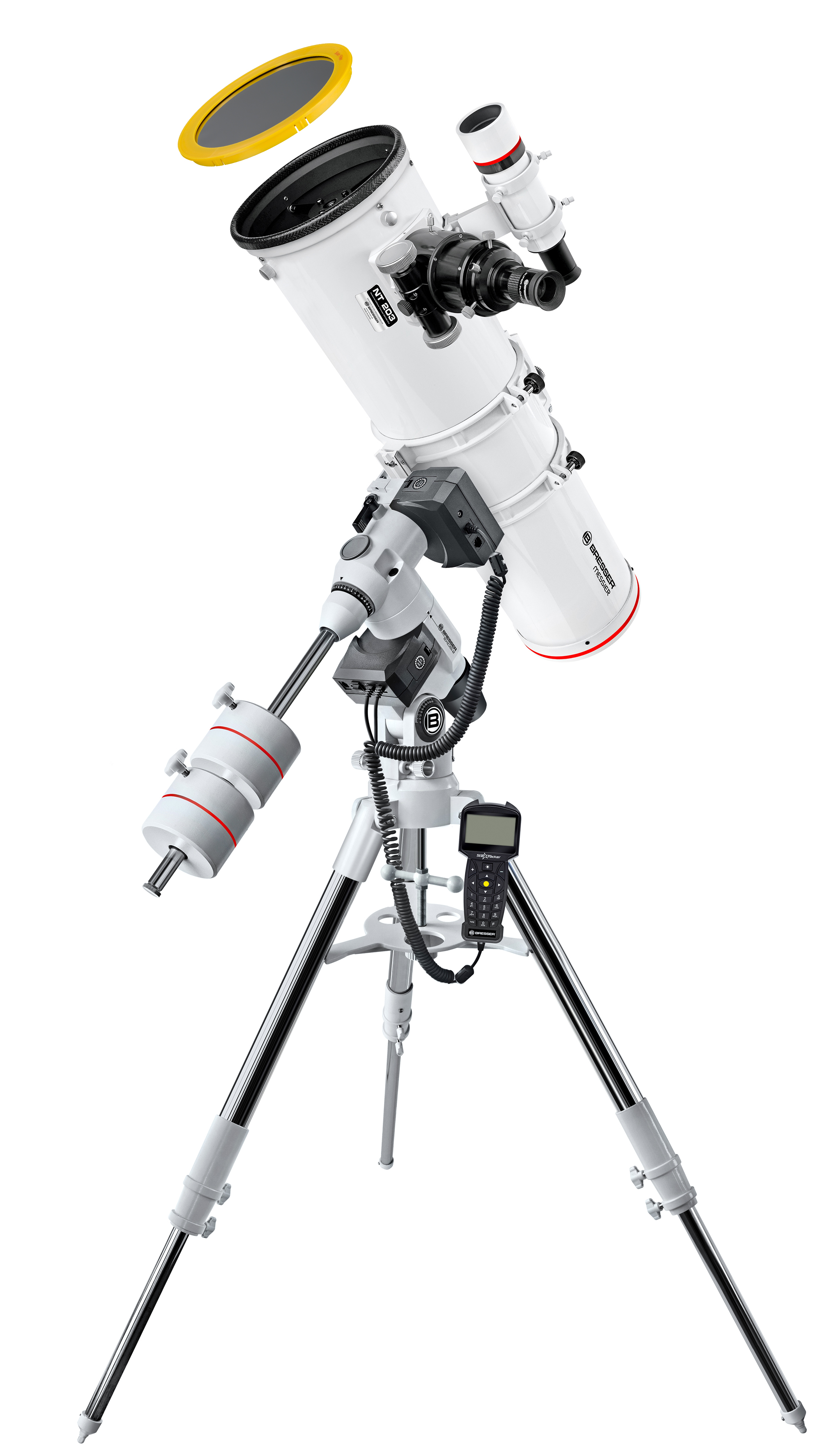 Телескоп Bresser Messier NT-203/1000 Hexafoc EXOS-2 GoTo | JAR Computers Телескоп Bresser Messier NT-203/1000 Hexafoc EXOS-2 GoTo