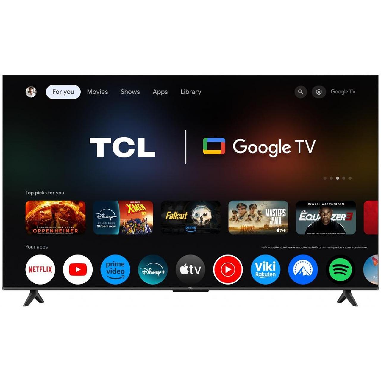 Телевизор TCL 65P69K , 164 см, 3840x2160 UHD-4K , 65 inch, Android , LED  , Smart TV