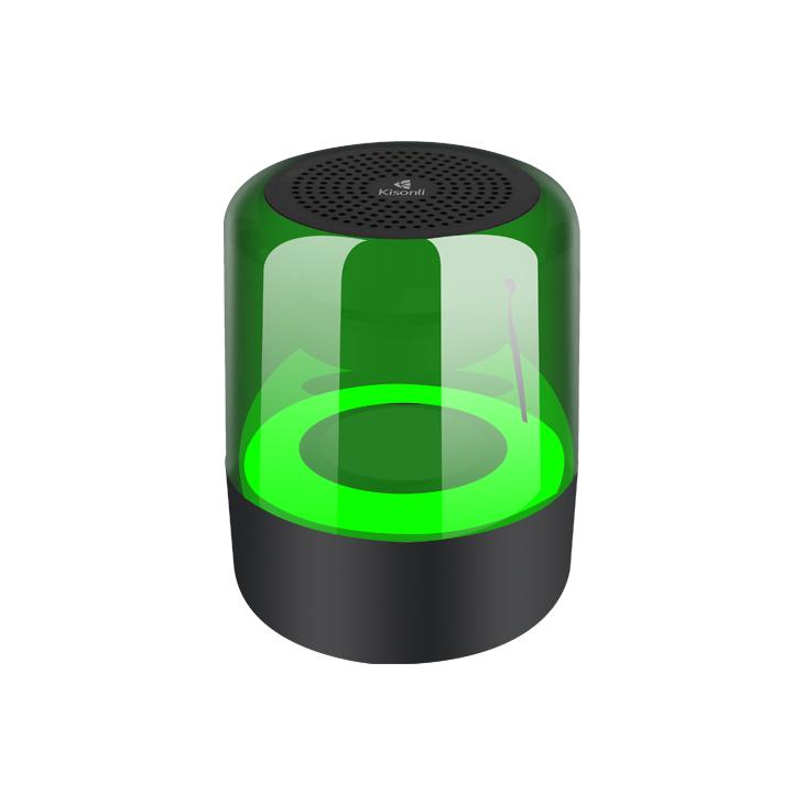 Тонколона Kisonli LP-5S, Bluetooth, USB, SD, FM, RGB, Черен - 22278 | JAR Computers Тонколона Kisonli LP-5S, Bluetooth, USB, SD, FM, RGB, Черен - 22278