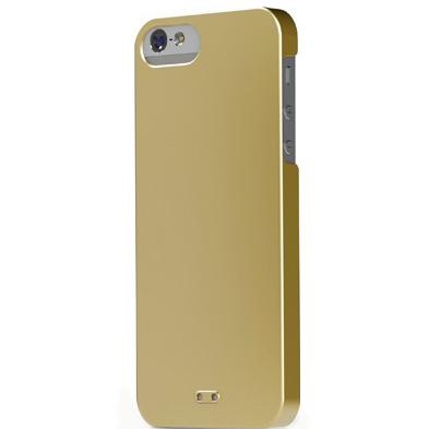 Тънък поликарбонатов кейс с аксесоари за iPhone 5, iPhone 5S, iPhone SE - Tunewear Eggshell Pearl (златист) | JAR Computers Тънък поликарбонатов кейс с аксесоари за iPhone 5, iPhone 5S, iPhone SE - Tunewear Eggshell Pearl (златист)