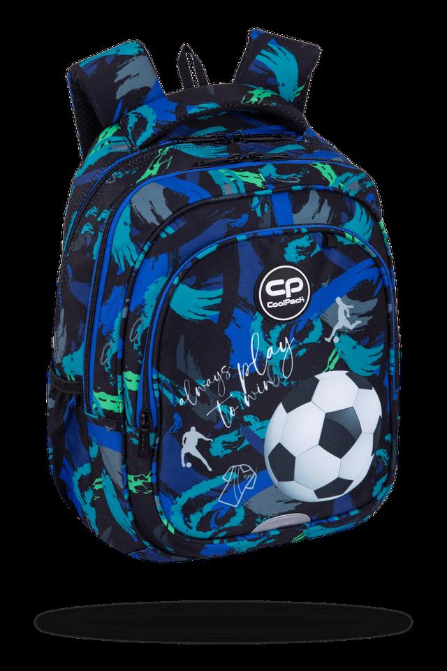 Ученическа раница Coolpack - FAST - FOOTBALL NAVY