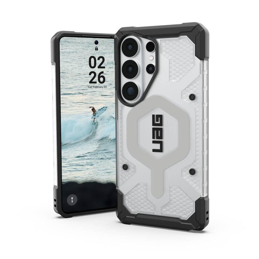 Удароустойчив хибриден кейс с MagSafe за Samsung Galaxy S26 Ultra - Urban Armor Gear Pathfinder MagSafe Case (прозрачен) | JAR Computers Удароустойчив хибриден кейс с MagSafe за Samsung Galaxy S26 Ultra - Urban Armor Gear Pathfinder MagSafe Case (прозрачен)
