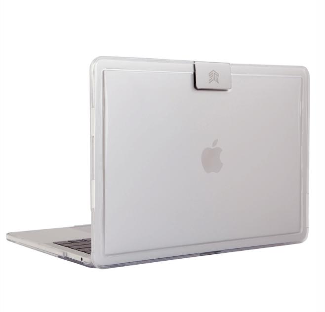 Удароустойчив хибриден кейс за Apple MacBook Pro 13 Touch Bar и MacBook Pro 13 (модел края на 2016 и по-нов) - STM Hynt Case (прозрачен) | JAR Computers Удароустойчив хибриден кейс за Apple MacBook Pro 13 Touch Bar и MacBook Pro 13 (модел края на 2016 и по-нов) - STM Hynt Case (прозрачен)