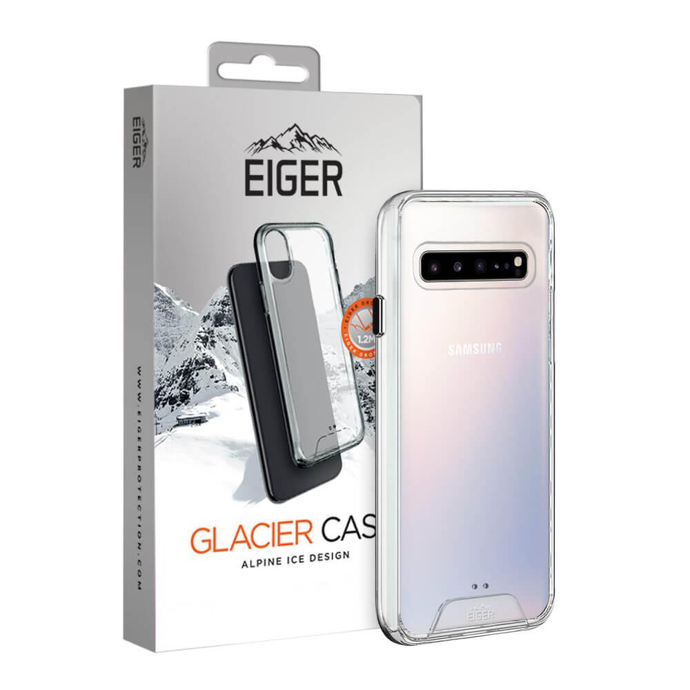 Удароустойчив хибриден кейс за Samsung Galaxy S10 5G - Eiger Glacier Case (прозрачен) | JAR Computers Удароустойчив хибриден кейс за Samsung Galaxy S10 5G - Eiger Glacier Case (прозрачен)