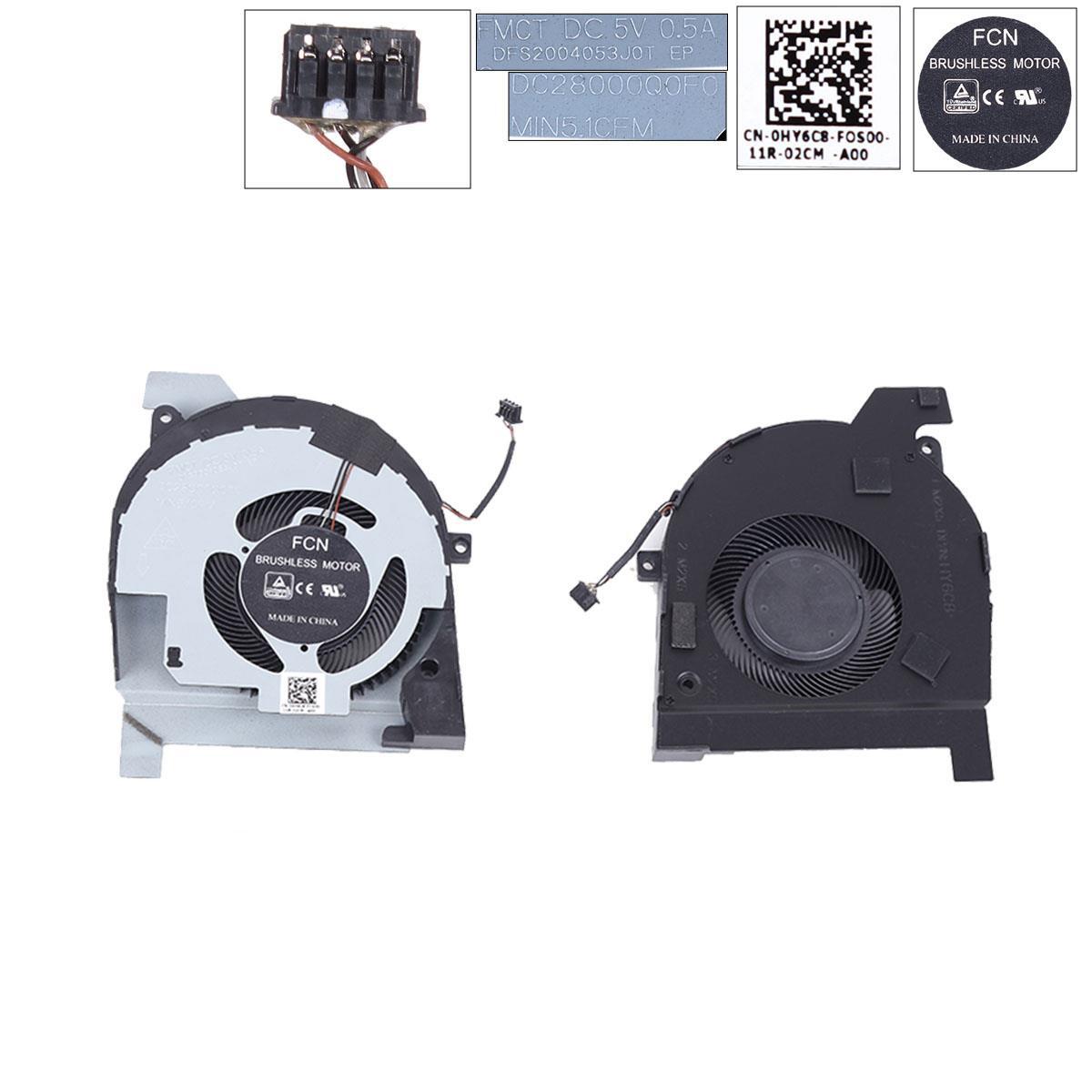 Вентилатор за лаптоп Dell Latitude 5501 5511 Precision 3541 3551 | JAR Computers Вентилатор за лаптоп Dell Latitude 5501 5511 Precision 3541 3551