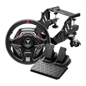 Волан с педали Thrustmaster - T128-P EU, черен (Xbox/PC) | JAR Computers Волан с педали Thrustmaster - T128-P EU, черен (Xbox/PC)