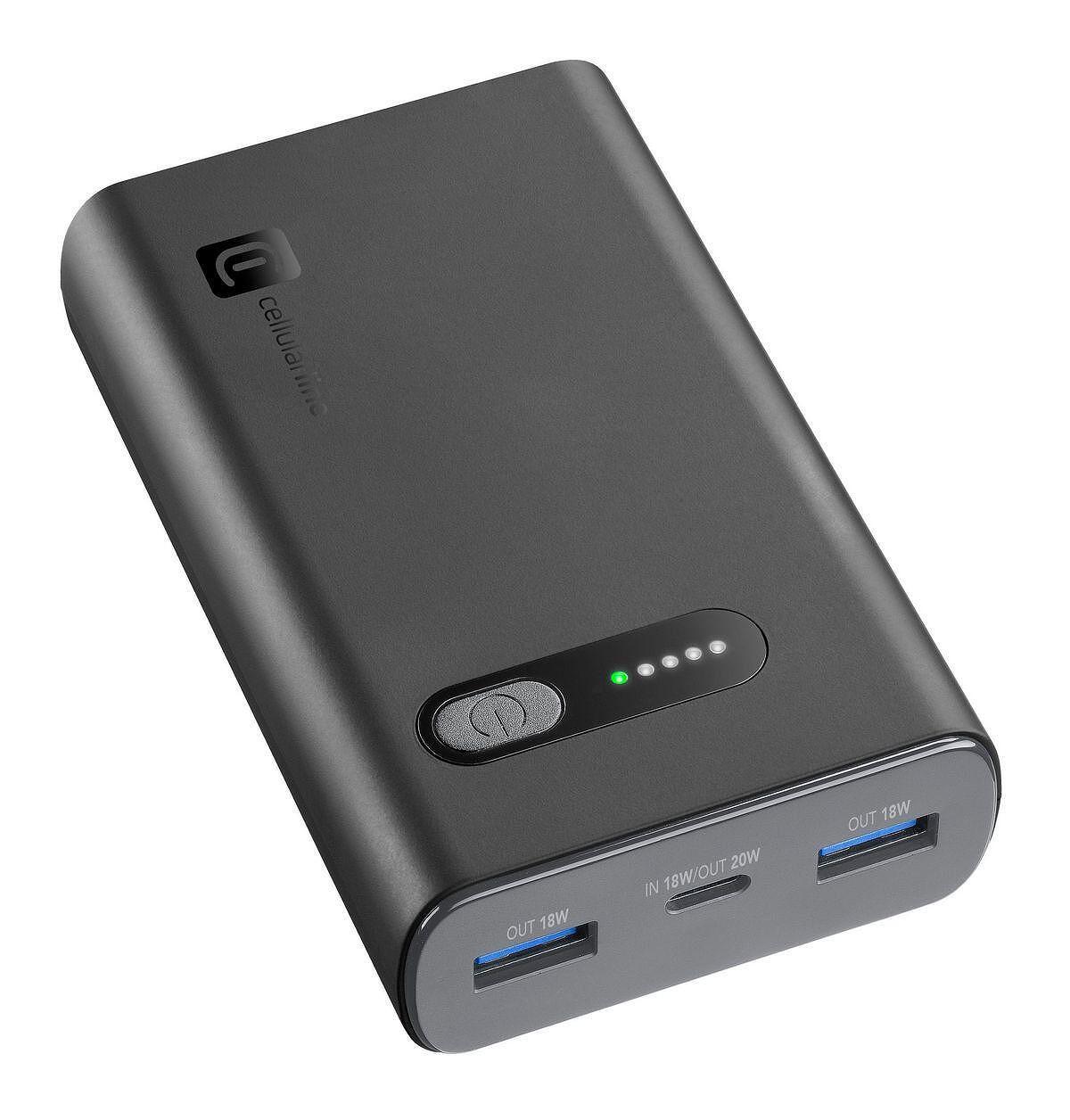 Външна батерия FAST PD 10000 20W USB-C | JAR Computers Външна батерия FAST PD 10000 20W USB-C