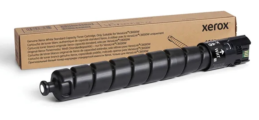 Xerox VersaLink C8000W White Standard Capacity Toner Cartridge 5,000 page yield