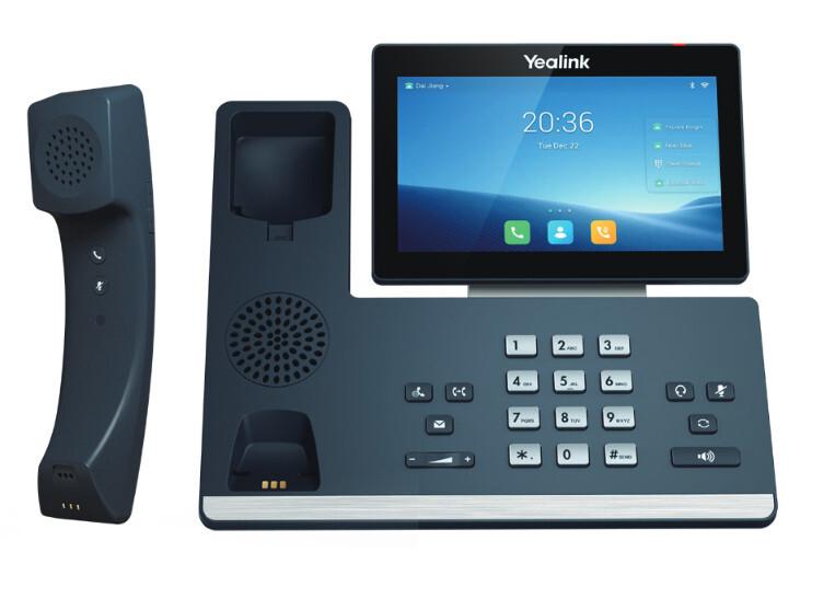 Yealink SIP-T58W PRO IP телефон Сив LCD Wi-Fi | JAR Computers Yealink SIP-T58W PRO IP телефон Сив LCD Wi-Fi