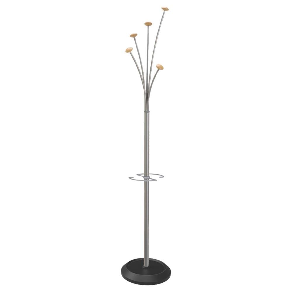 Закачалка RFG Lugano, височина 173 cm, сива