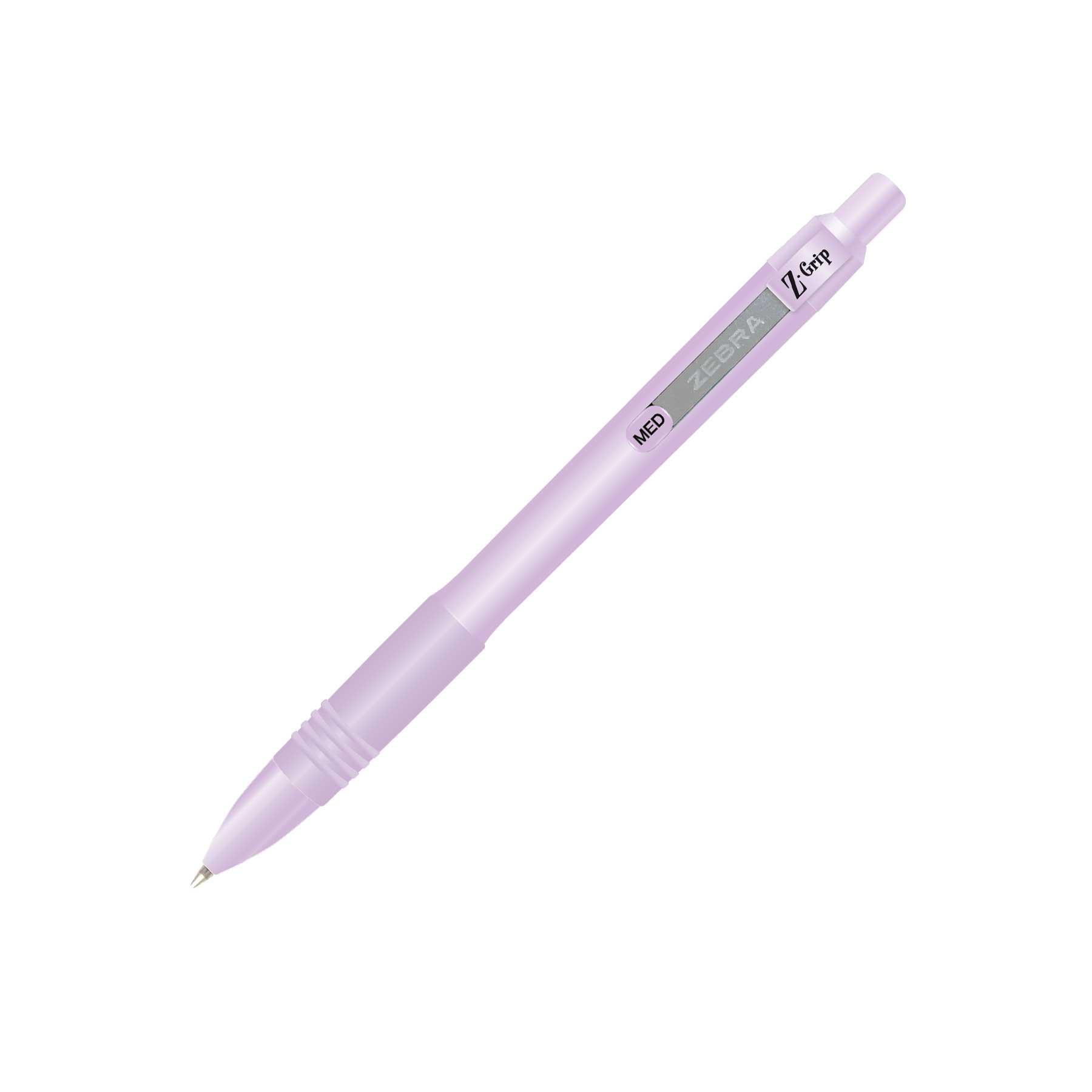 Zebra Химикалка Z-Grip Pastel, 1.0 mm, лилава