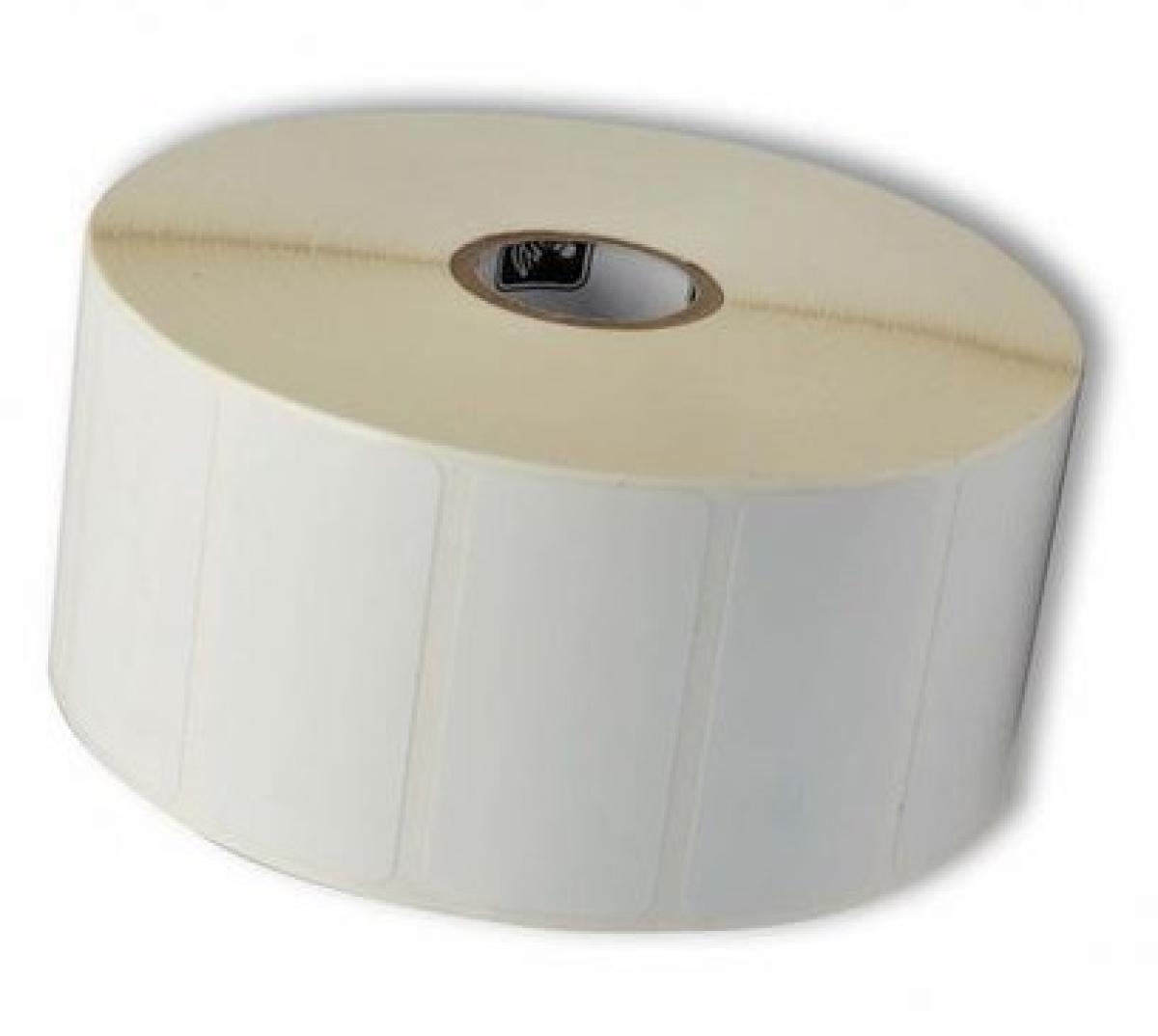 Zebra PolyPro 3000T White Self-adhesive printer label | JAR Computers Zebra PolyPro 3000T White Self-adhesive printer label