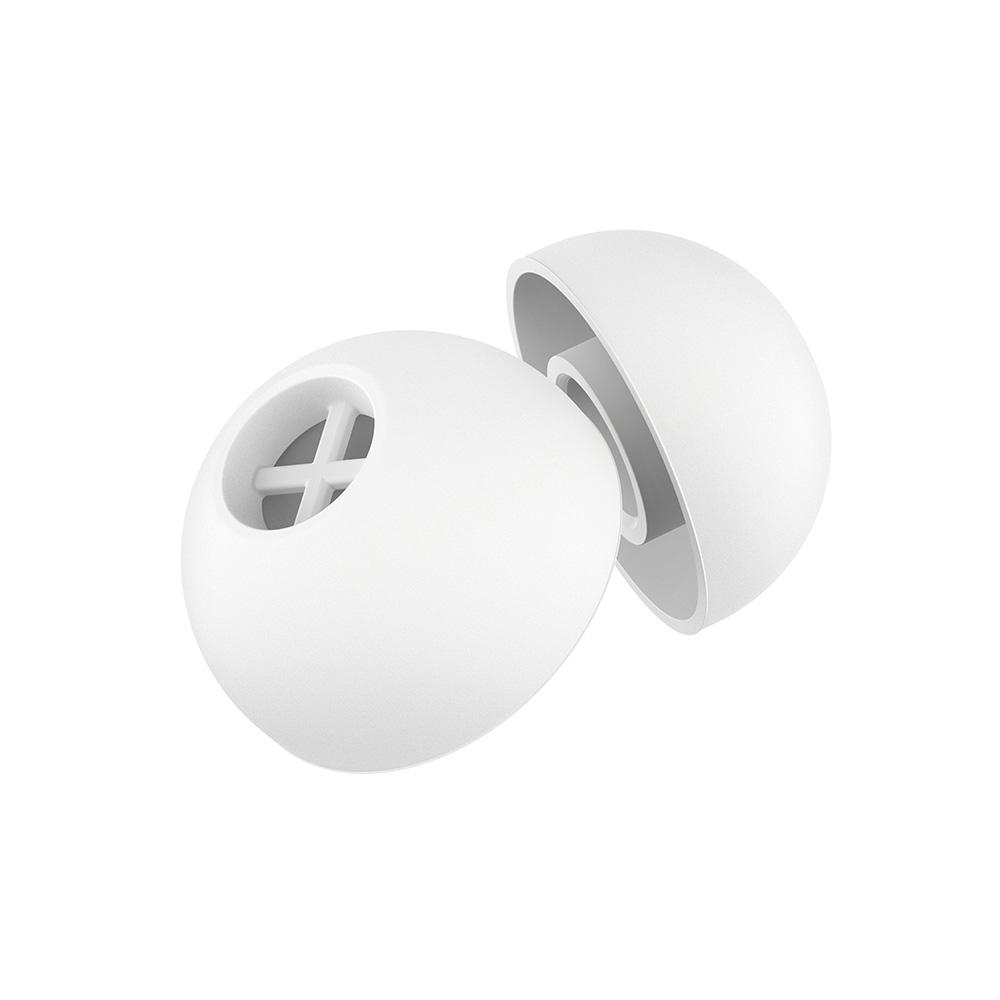 Адаптери Sennheiser True Wireless 3 - размер L - бели | JAR Computers Адаптери Sennheiser True Wireless 3 - размер L - бели