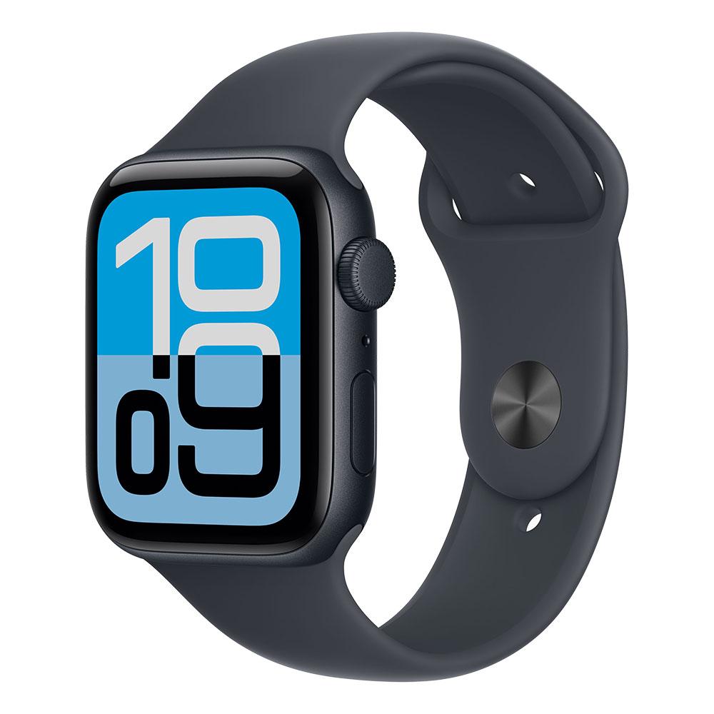 Apple Watch SE 3 GPS 44mm Midnight Aluminium Case with Midnight Sport Band - M/L (Demo) | JAR Computers Apple Watch SE 3 GPS 44mm Midnight Aluminium Case with Midnight Sport Band - M/L (Demo)