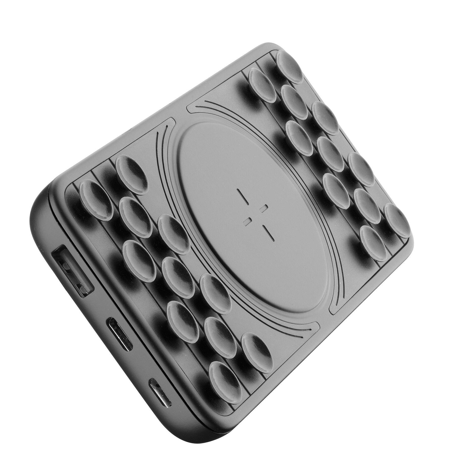 Безжичнa външна батерия с вакум Octopus 10000 mAh