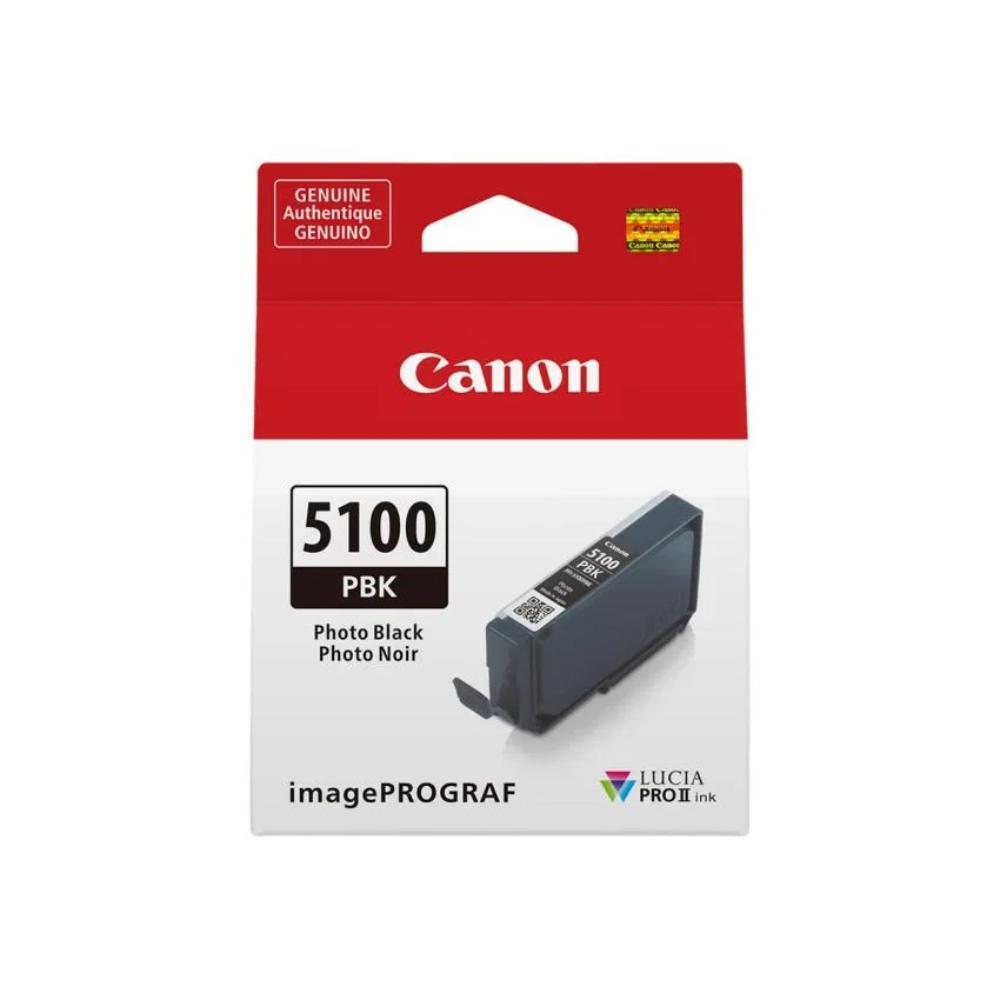 Canon Inkjet PFI-5100 Photo Black (6952C001) (CANPFI-5100PBK) | JAR Computers Canon Inkjet PFI-5100 Photo Black (6952C001) (CANPFI-5100PBK)