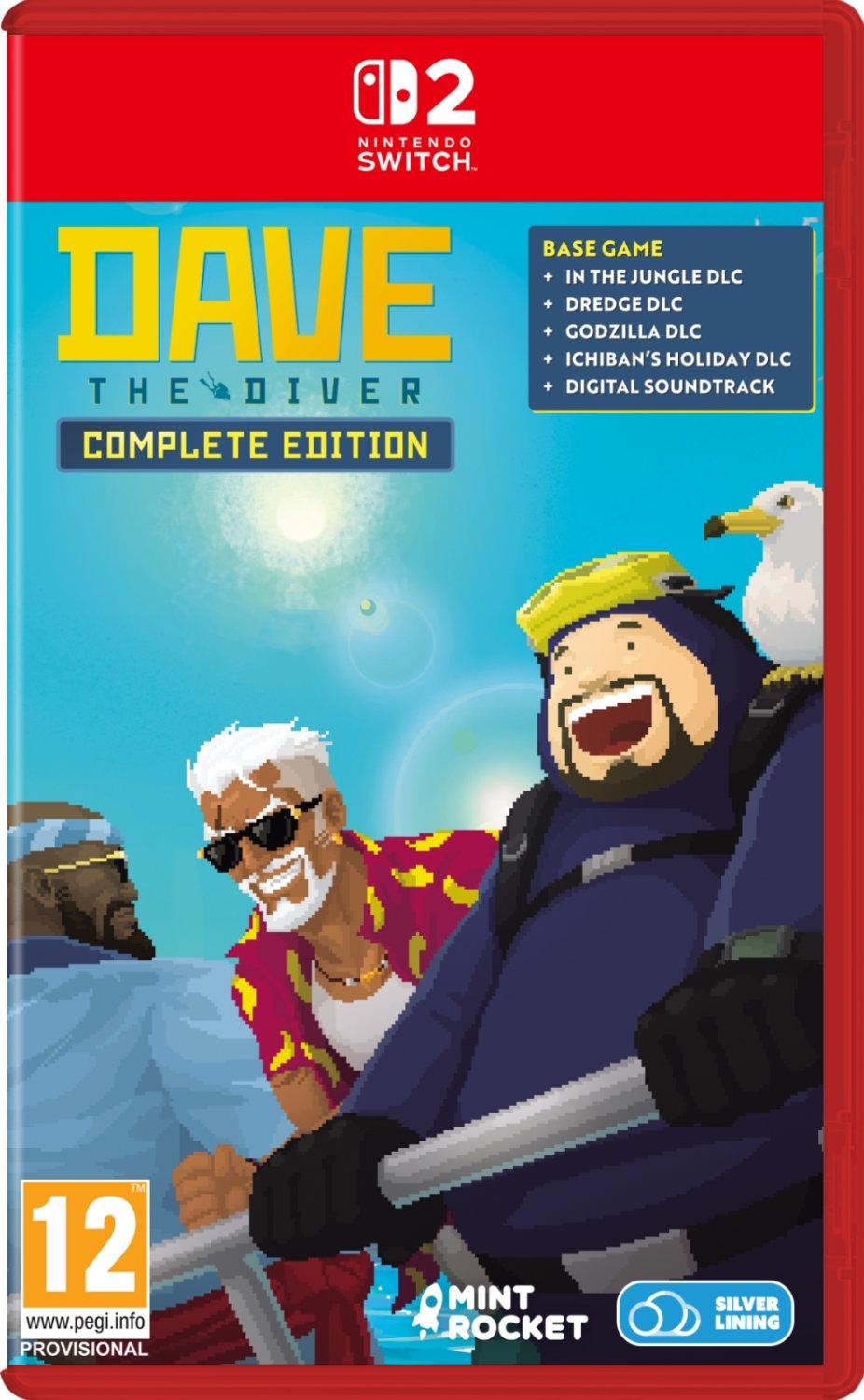Dave the Diver - Complete Edition (Nintendo Switch 2)