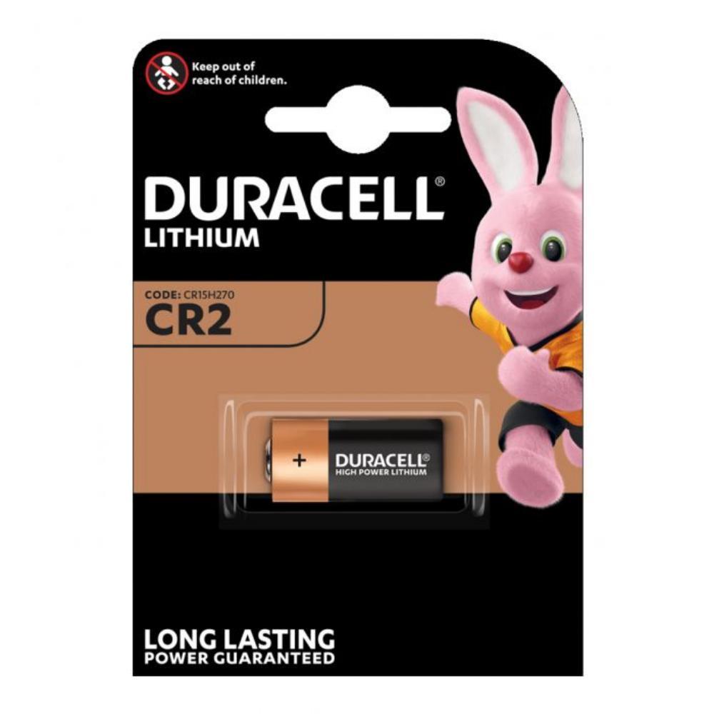 Duracell Ultra Photo Lithium Battery CR2 3V 1pc (DUPCR2)(DURDUPCR2)