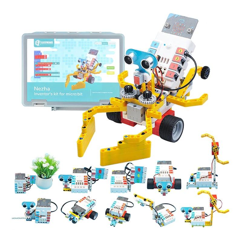 Комплект Инвертор Elecfreaks EF08232, за Micro:Bit | JAR Computers Комплект Инвертор Elecfreaks EF08232, за Micro:Bit