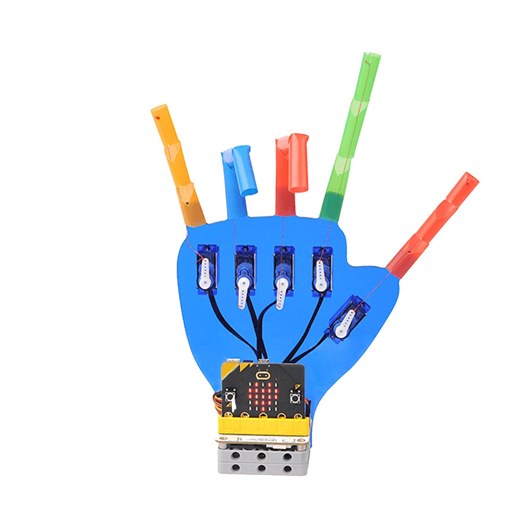 Elecfreaks Комплект Роботика Wukong EF08270, за Micro:Bit | JAR Computers Elecfreaks Комплект Роботика Wukong EF08270, за Micro:Bit