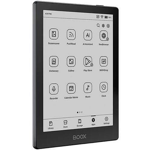 Електронен четец BOOX Go 6, Черен