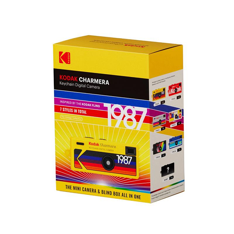 Фотоапарат Kodak CHARMERA Keychain Digital Camera Blind Box RK0601 | JAR Computers Фотоапарат Kodak CHARMERA Keychain Digital Camera Blind Box RK0601