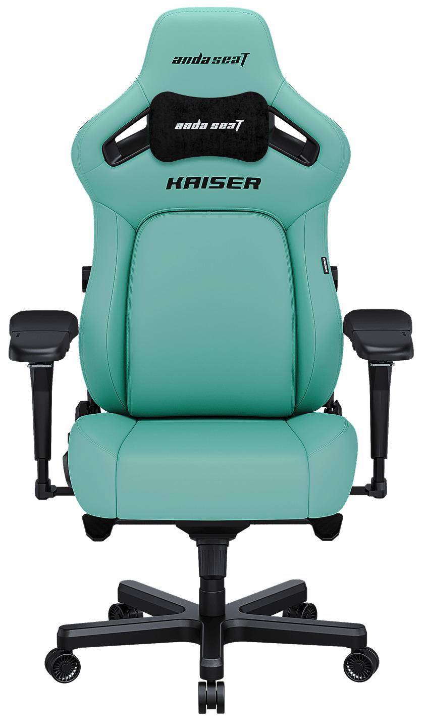 Гейминг стол Anda Seat - Kaiser 4 L Synthetic Leather, зелен | JAR Computers Гейминг стол Anda Seat - Kaiser 4 L Synthetic Leather, зелен