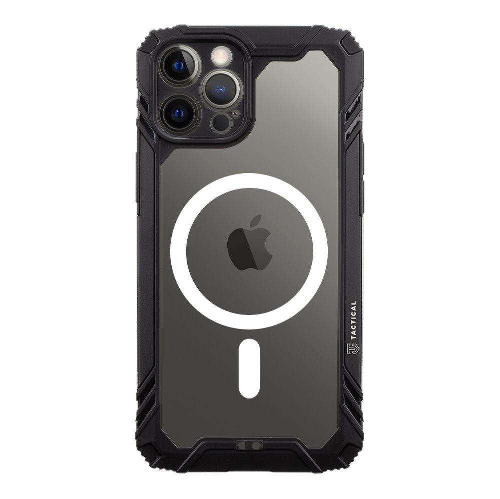 Хибриден удароустойчив кейс с MagSafe за iPhone 12 Pro Max - Tactical MagForce Chunky Mantis Cover (черен) | JAR Computers Хибриден удароустойчив кейс с MagSafe за iPhone 12 Pro Max - Tactical MagForce Chunky Mantis Cover (черен)