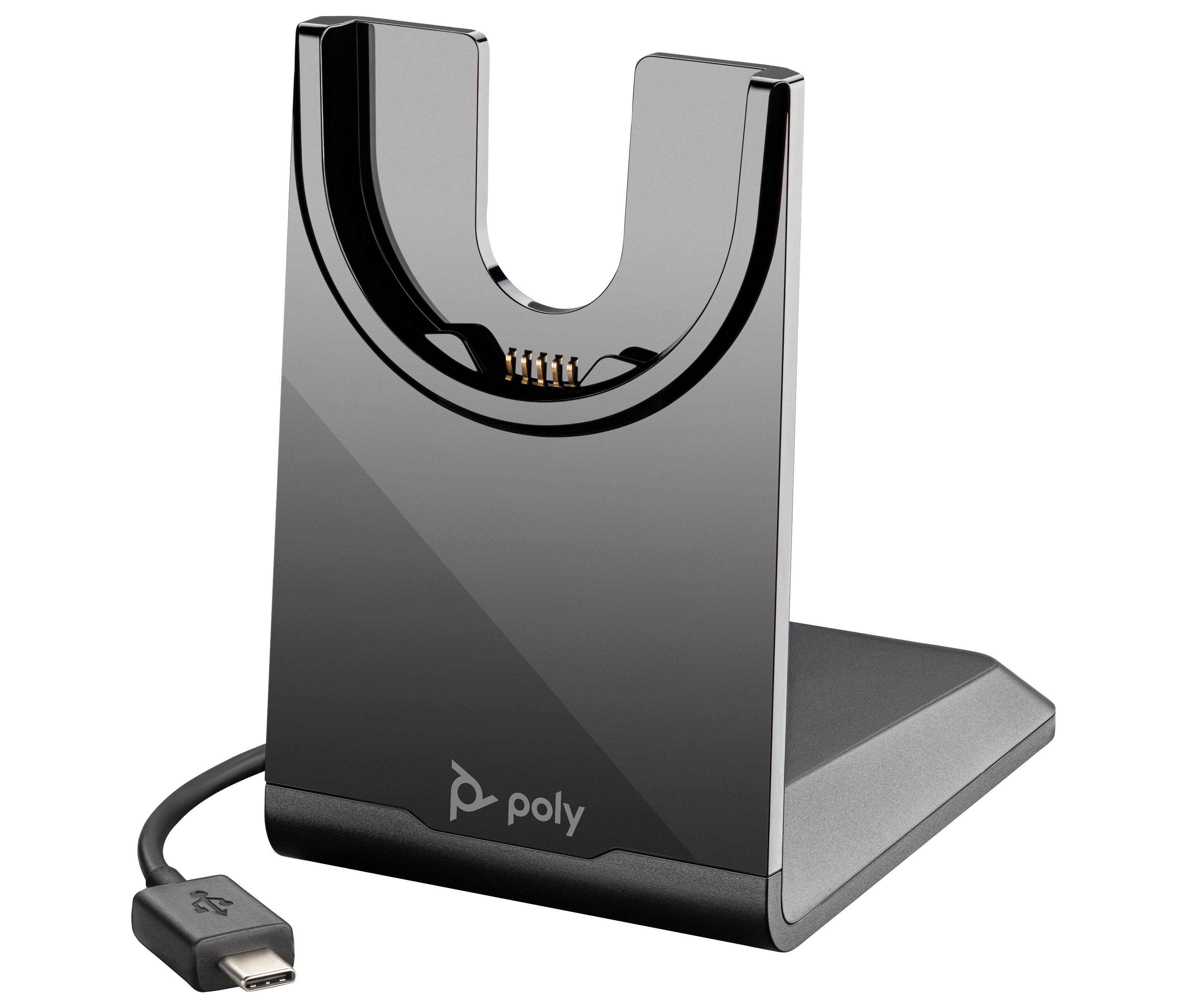 HP Poly USB-C стойка за зареждане за Poly Voyager | JAR Computers HP Poly USB-C стойка за зареждане за Poly Voyager