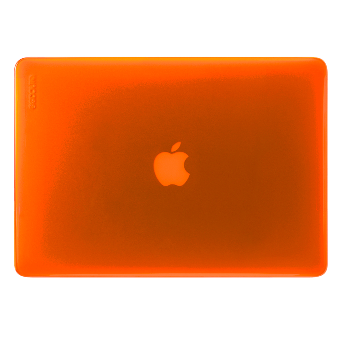 Предпазен кейс за MacBook Air 13 инча модел 2012 г. - InCase Hardshell Case (оранжев-прозрачен) | JAR Computers Предпазен кейс за MacBook Air 13 инча модел 2012 г. - InCase Hardshell Case (оранжев-прозрачен)