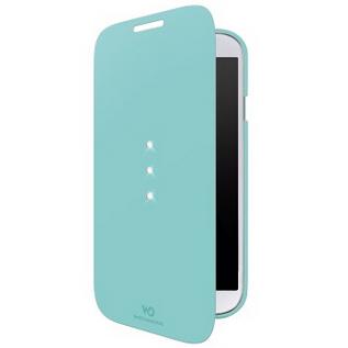 Калъф, тип портфейл (с камъни на Сваровски) за Samsung Galaxy S4 mini - White Diamonds Crystal Trinity Booklet (зелен) | JAR Computers Калъф, тип портфейл (с камъни на Сваровски) за Samsung Galaxy S4 mini - White Diamonds Crystal Trinity Booklet (зелен)