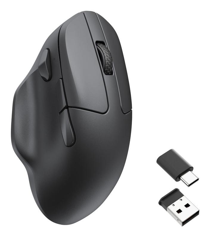 Keychron M7-A23 мишка За домашно ползване Двуличен RF Wireless + Bluetooth + USB Type-C Оптически 30000 DPI