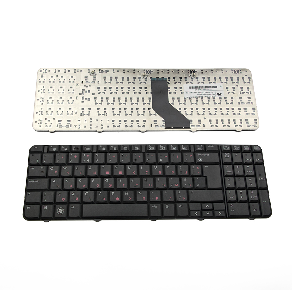 Клавиатура за лаптоп HP G60 Compaq CQ60 Черна с Кирилица / Black