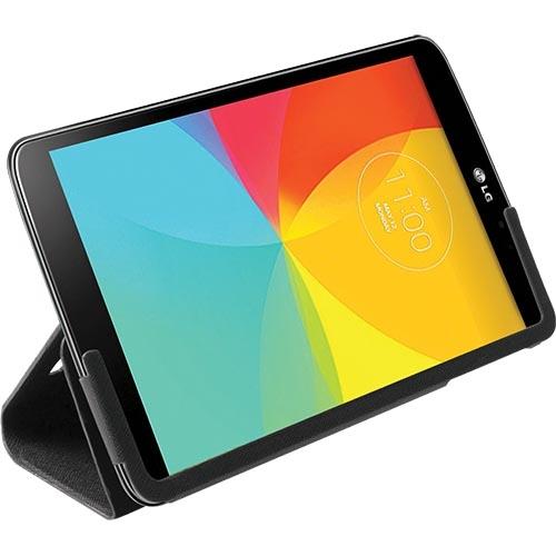 Кожен кейс и поставка за LG G Pad 8.0 - Krusell Malmo Tablet Case (черен) | JAR Computers Кожен кейс и поставка за LG G Pad 8.0 - Krusell Malmo Tablet Case (черен)
