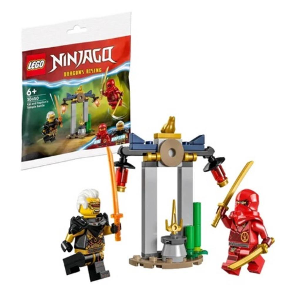 Lego Ninjago Kai And Rapton's Duel In The Temple (Polybag) (30650) (LGO30650)