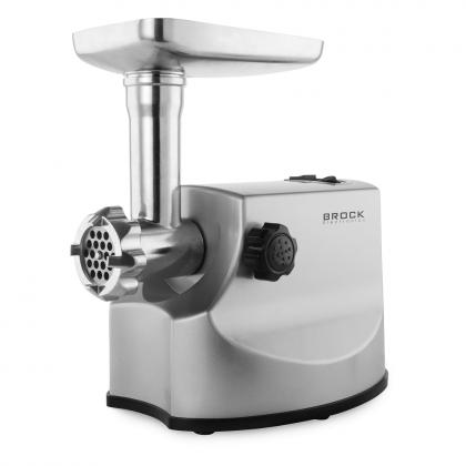 Месомелачка Brock MG 1800 SS + Аксесоари за колбаси и Kibbe