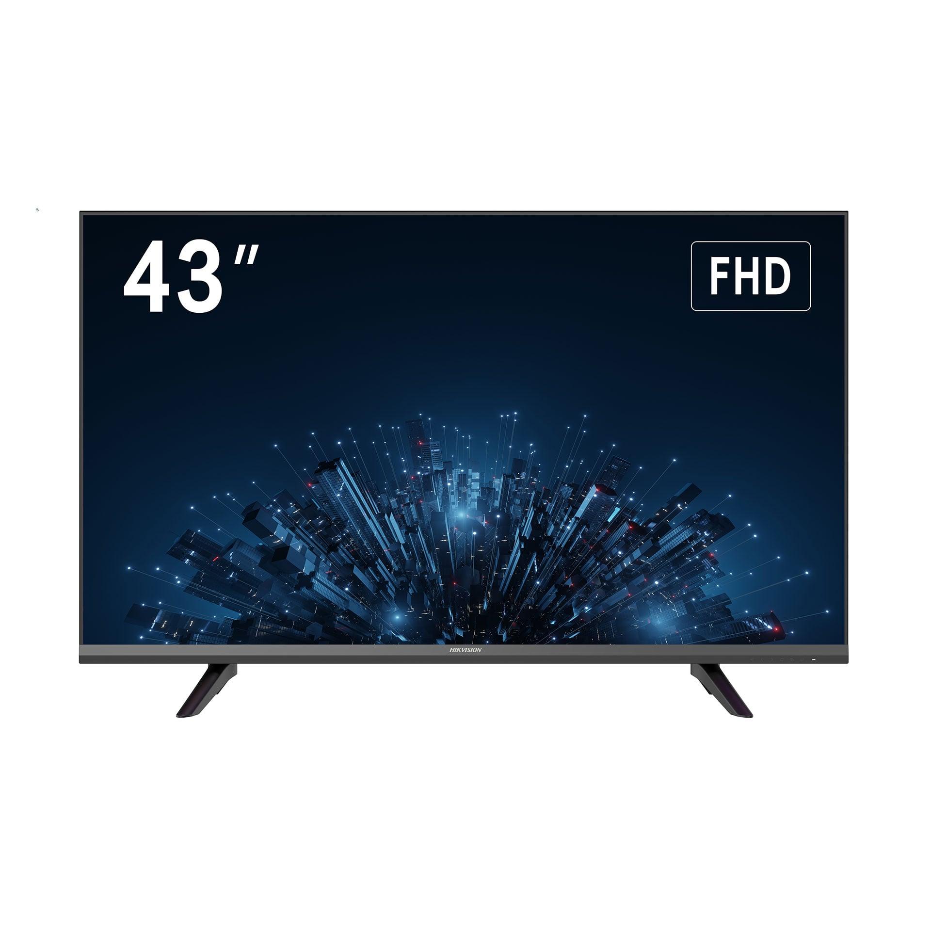 Монитор Hikvision DS-D5043F3-1V0S, 43'', FullHD, DLED, 1920 x 1080, 300 cd/m2, 6.5 ms, HDMI, VGA, USB | JAR Computers Монитор Hikvision DS-D5043F3-1V0S, 43'', FullHD, DLED, 1920 x 1080, 300 cd/m2, 6.5 ms, HDMI, VGA, USB