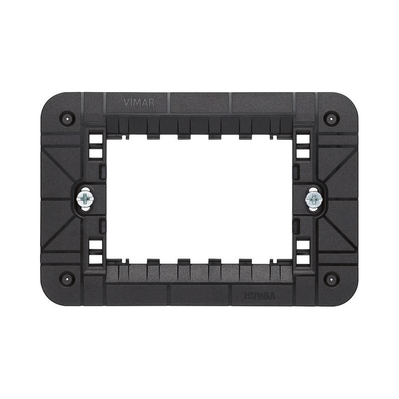 Монтажна рамка с винт 3M - VIMAR LINEA 30613 | JAR Computers Монтажна рамка с винт 3M - VIMAR LINEA 30613