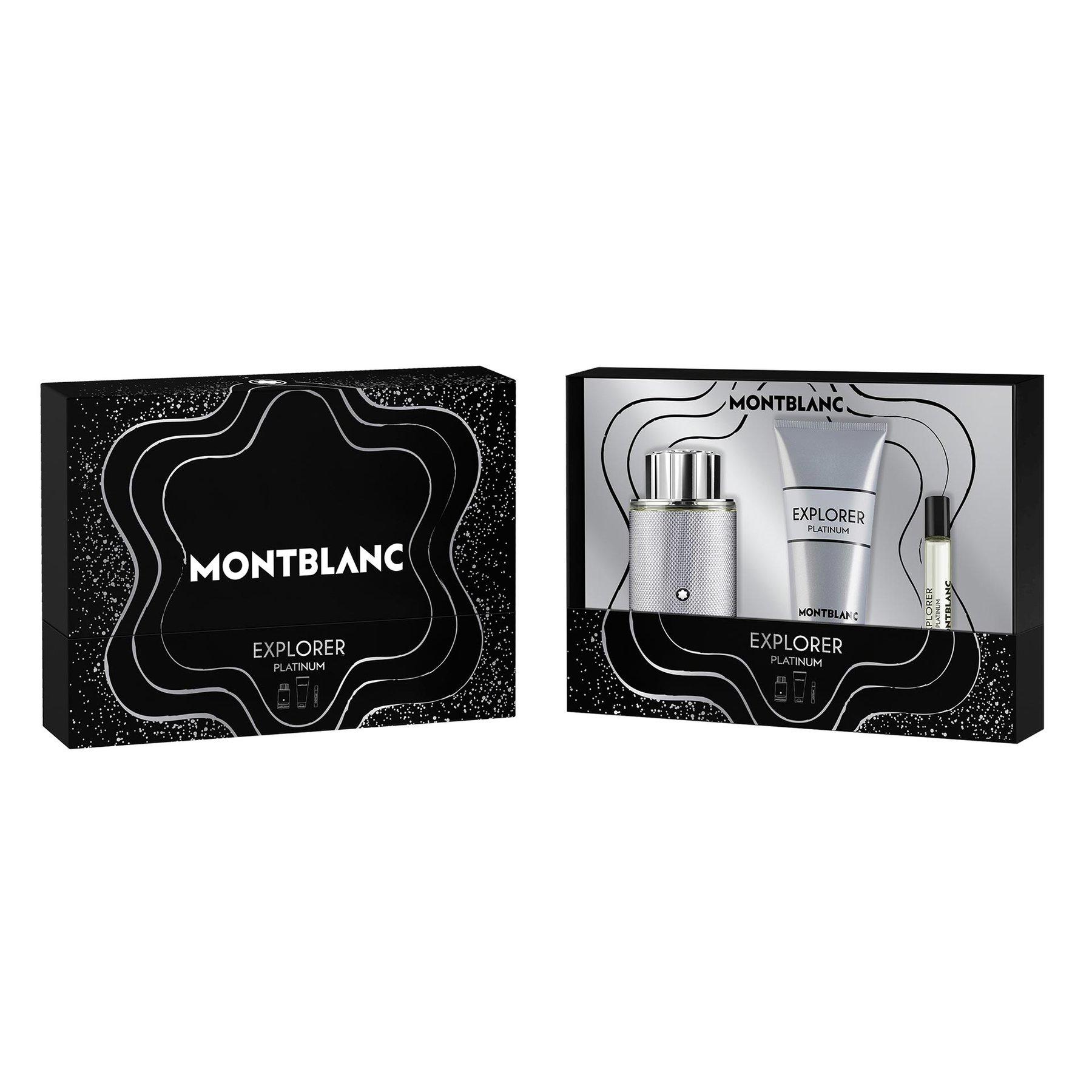 Montblanc Парфюм Explorer Platinum, FR M, Eau de parfum, 100 ml, в комплект с парфюм 7.5 ml и душ гел 100 ml, мъжки | JAR Computers Montblanc Парфюм Explorer Platinum, FR M, Eau de parfum, 100 ml, в комплект с парфюм 7.5 ml и душ гел 100 ml, мъжки