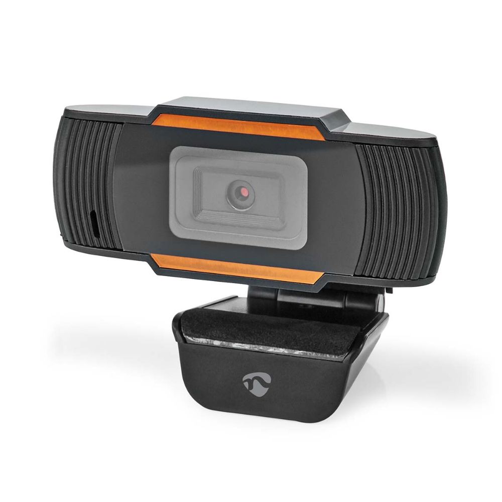 Nedis Web Camera Full HD 1080p (WCAM100BK) (NEDWCAM100BK)