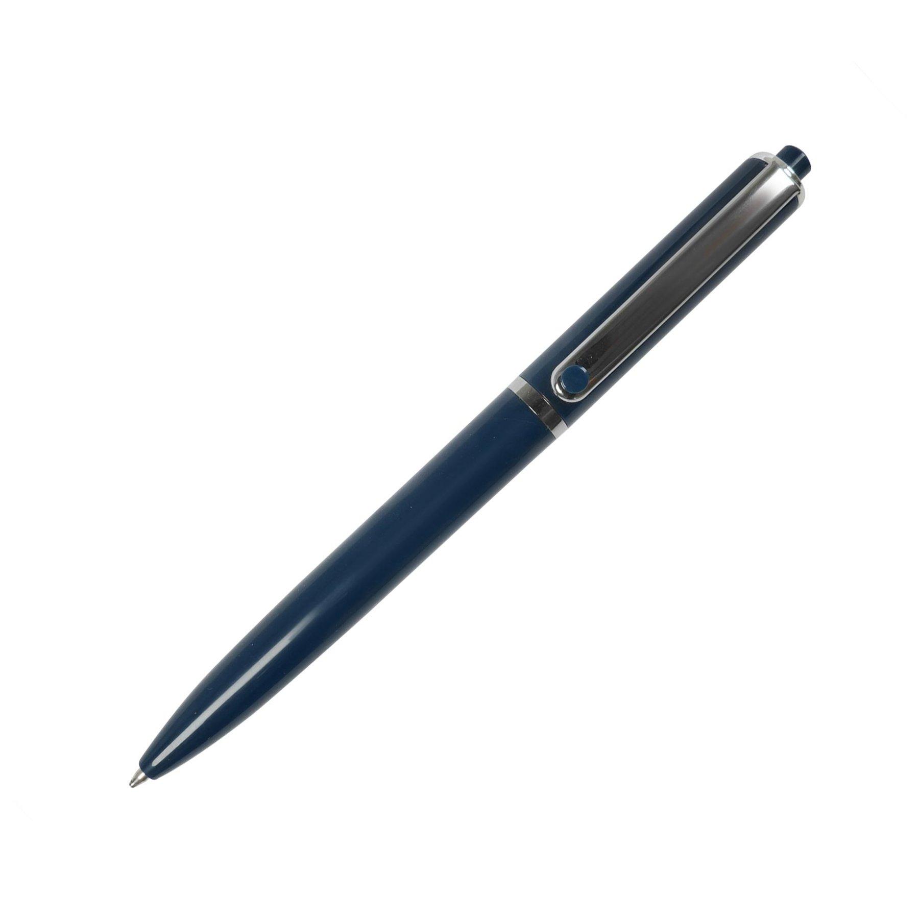 Office 1 Химикалка Pengo, пластмасова, синя
