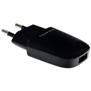 Оригинално захранване и MicroUSB кабел за Alcatel смартфони - Alcatel UC12EU One Touch (черен) | JAR Computers Оригинално захранване и MicroUSB кабел за Alcatel смартфони - Alcatel UC12EU One Touch (черен)