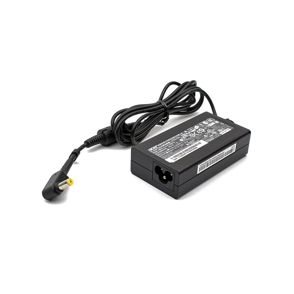 Оригинално Зарядно за лаптоп (Original Laptop Adapter) Acer 19V / 3.42A / 65W - (5.5x1.7) (Low profile) | JAR Computers Оригинално Зарядно за лаптоп (Original Laptop Adapter) Acer 19V / 3.42A / 65W - (5.5x1.7) (Low profile)