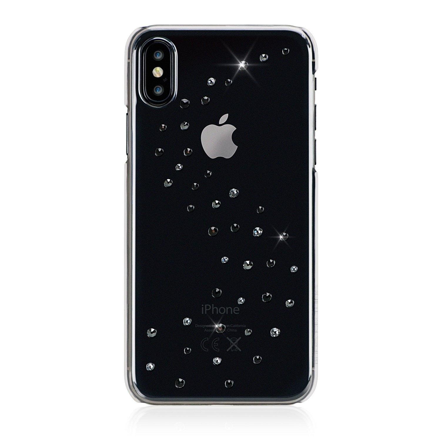 Поликарбонатов кейс с кристали Сваровски за iPhone XS, iPhone X - Bling My Thing Milky Way Stary Night Swarovski (прозрачен) | JAR Computers Поликарбонатов кейс с кристали Сваровски за iPhone XS, iPhone X - Bling My Thing Milky Way Stary Night Swarovski (прозрачен)