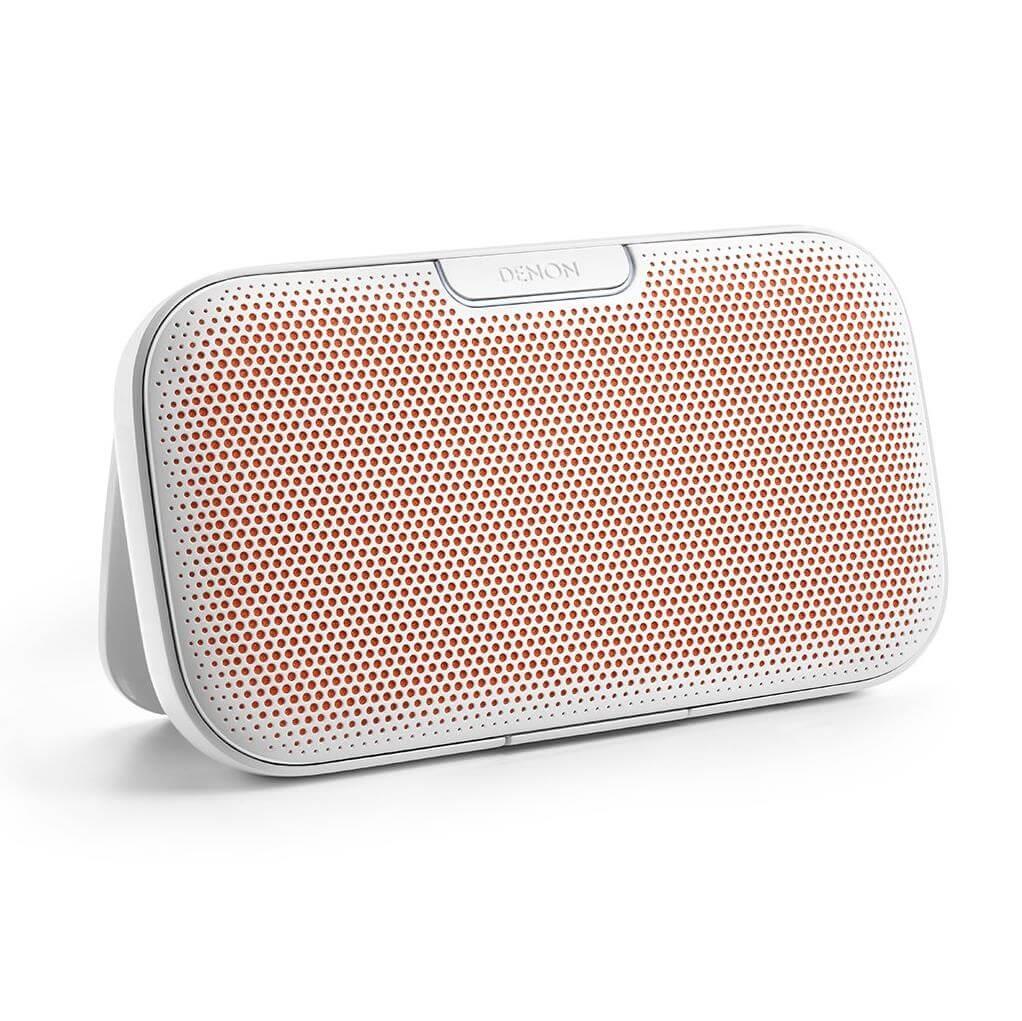 Преносим безжичен спийкър за мобилни устройства с Bluetooth - Denon Envaya Premium Desktop Bluetooth Speaker (бял) | JAR Computers Преносим безжичен спийкър за мобилни устройства с Bluetooth - Denon Envaya Premium Desktop Bluetooth Speaker (бял)