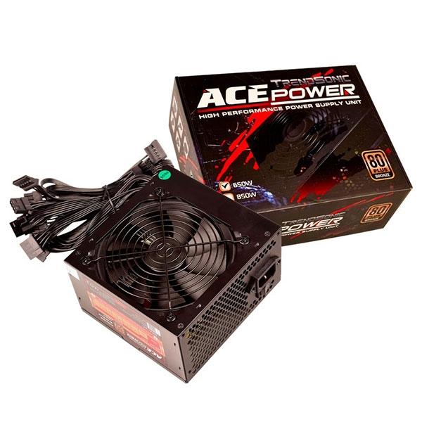 PSU TrendSonic ACE Power FP-650W, 80+Bronze | JAR Computers PSU TrendSonic ACE Power FP-650W, 80+Bronze