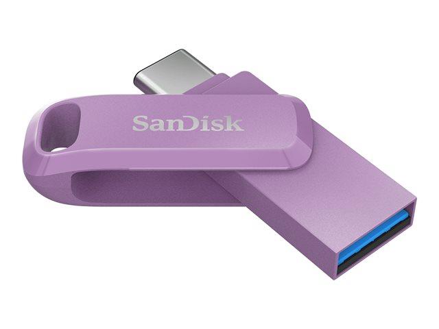 SANDISK Ultra Dual Drive Go USB Type-C Lavender Global 150MB/s 64GB | JAR Computers SANDISK Ultra Dual Drive Go USB Type-C Lavender Global 150MB/s 64GB