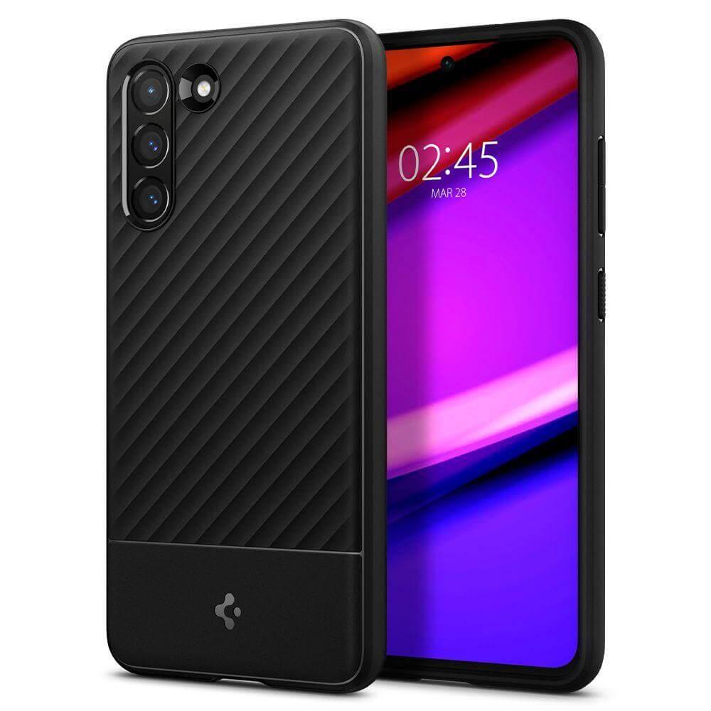 Силиконов (TPU) калъф с висока степен на защита за Samsung Galaxy S21 FE - Spigen Core Armor (черен) | JAR Computers Силиконов (TPU) калъф с висока степен на защита за Samsung Galaxy S21 FE - Spigen Core Armor (черен)