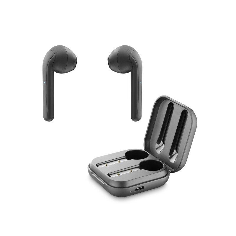 Слушалки Cellularline TWS Java black