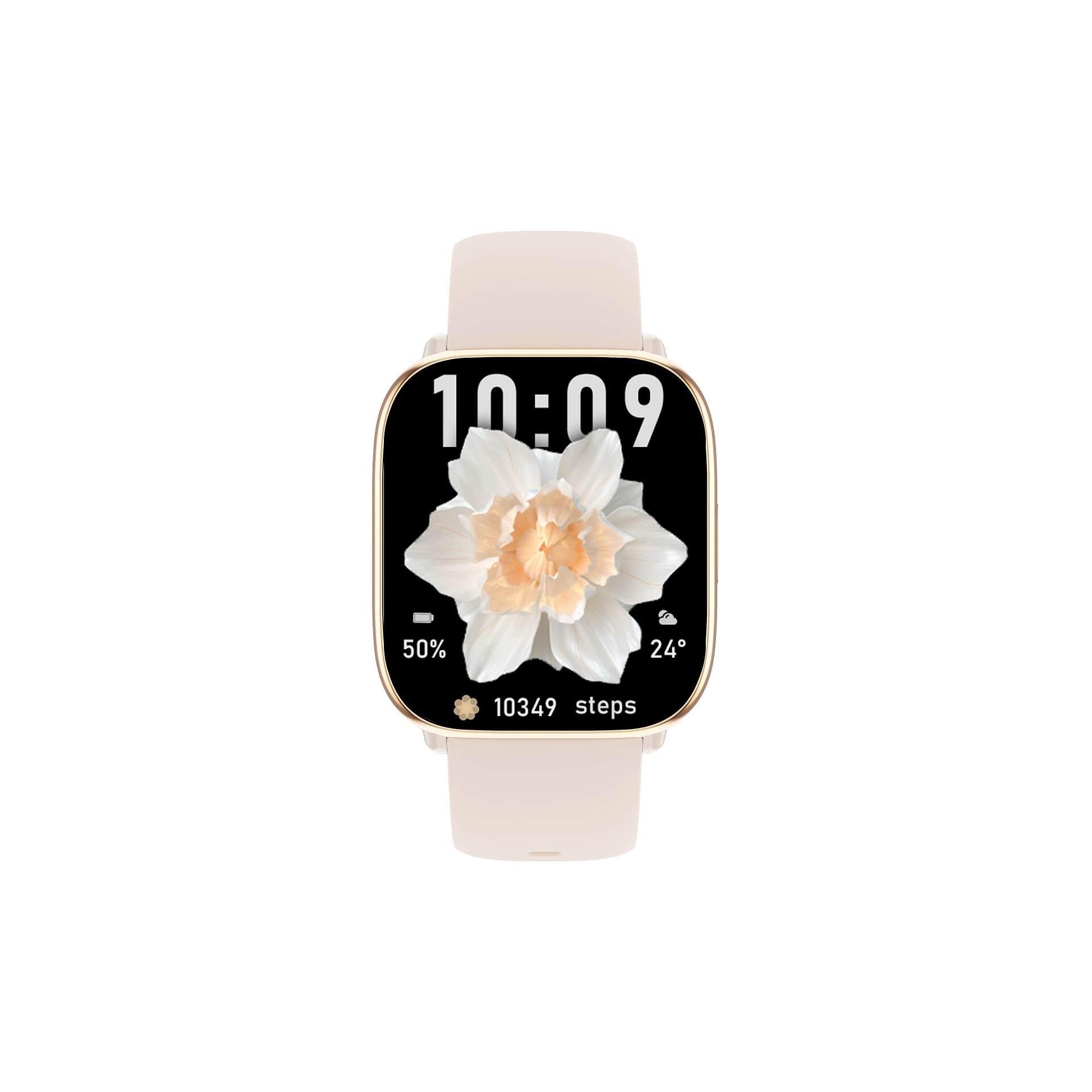 Смарт часовник myPhone Watch Pastel чаена роза | JAR Computers Смарт часовник myPhone Watch Pastel чаена роза
